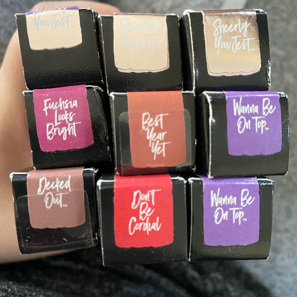 Perfectly Posh Lot of Vials NEW